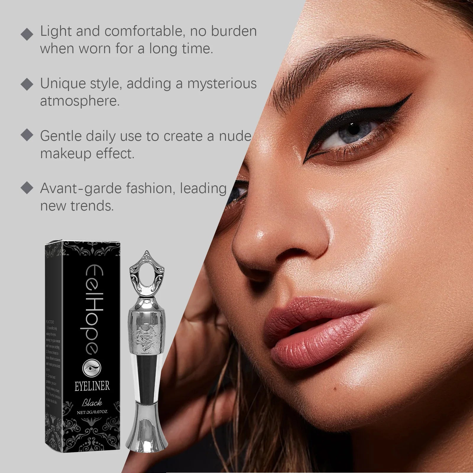 EELHOPE Colorful Eyeliner Pen – Smudge-Proof & Non-Irritating