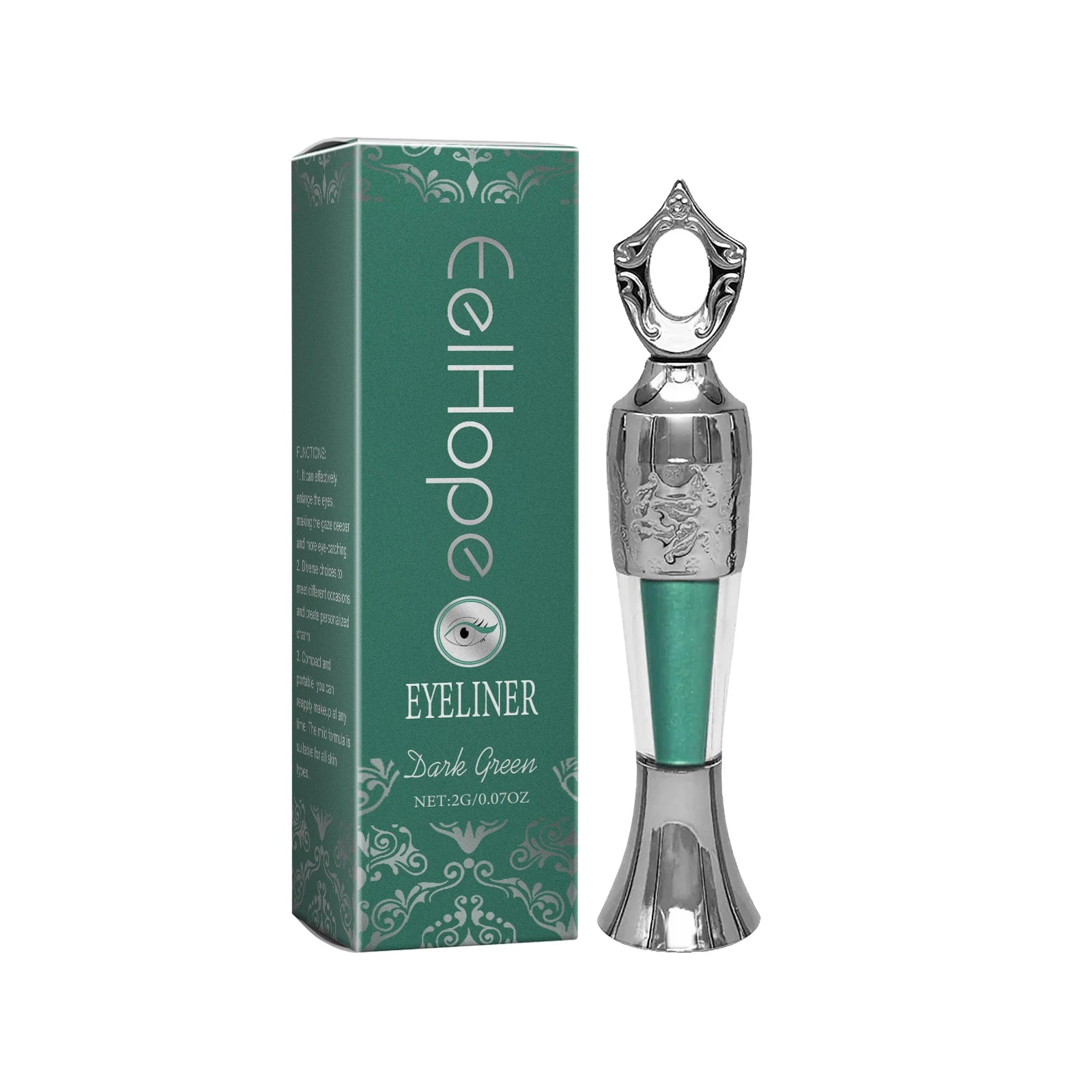 EELHOPE Colorful Eyeliner Pen – Smudge-Proof & Non-Irritating