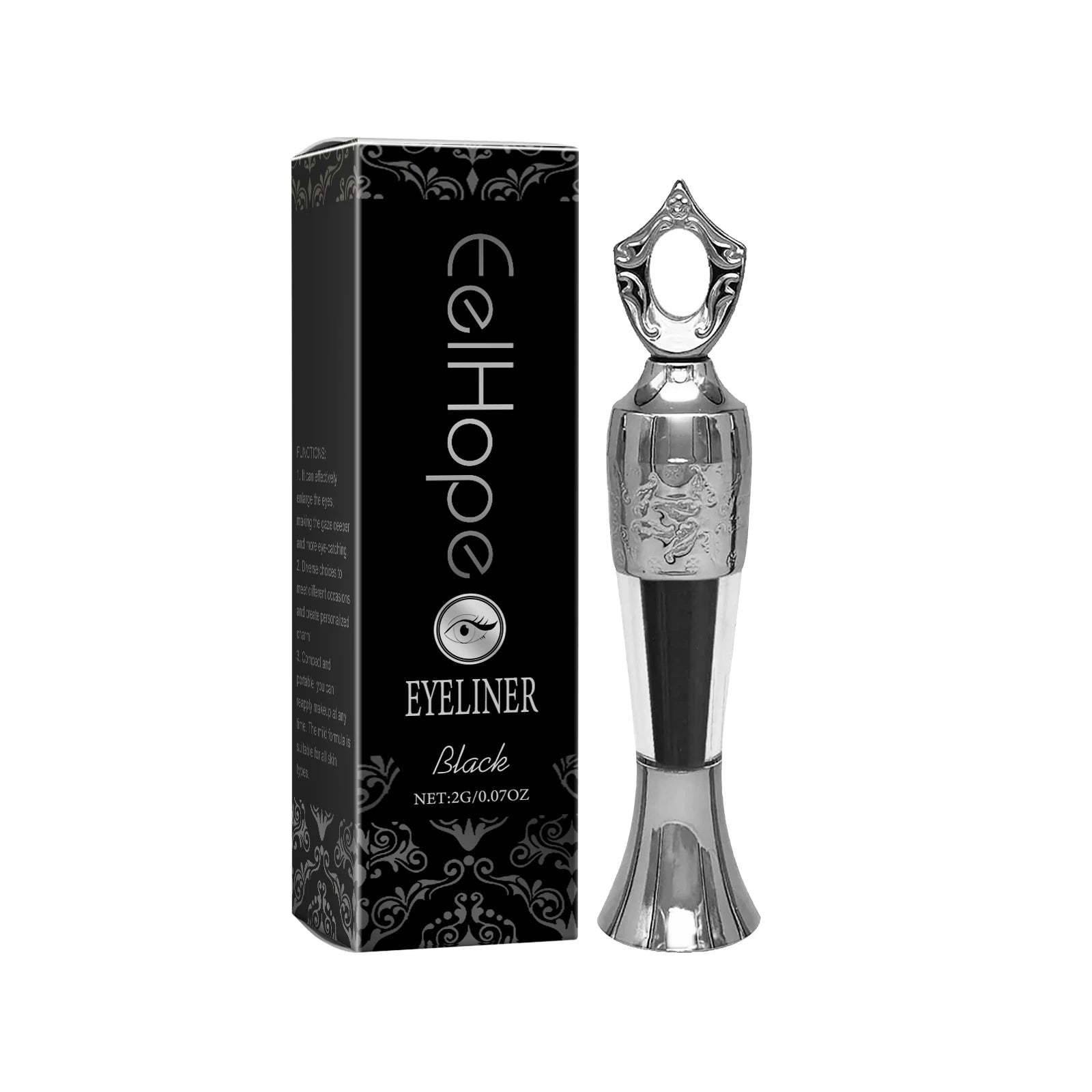 EELHOPE Colorful Eyeliner Pen – Smudge-Proof & Non-Irritating