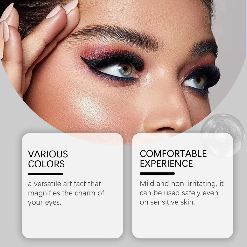 EELHOPE Colorful Eyeliner Pen – Smudge-Proof & Non-Irritating