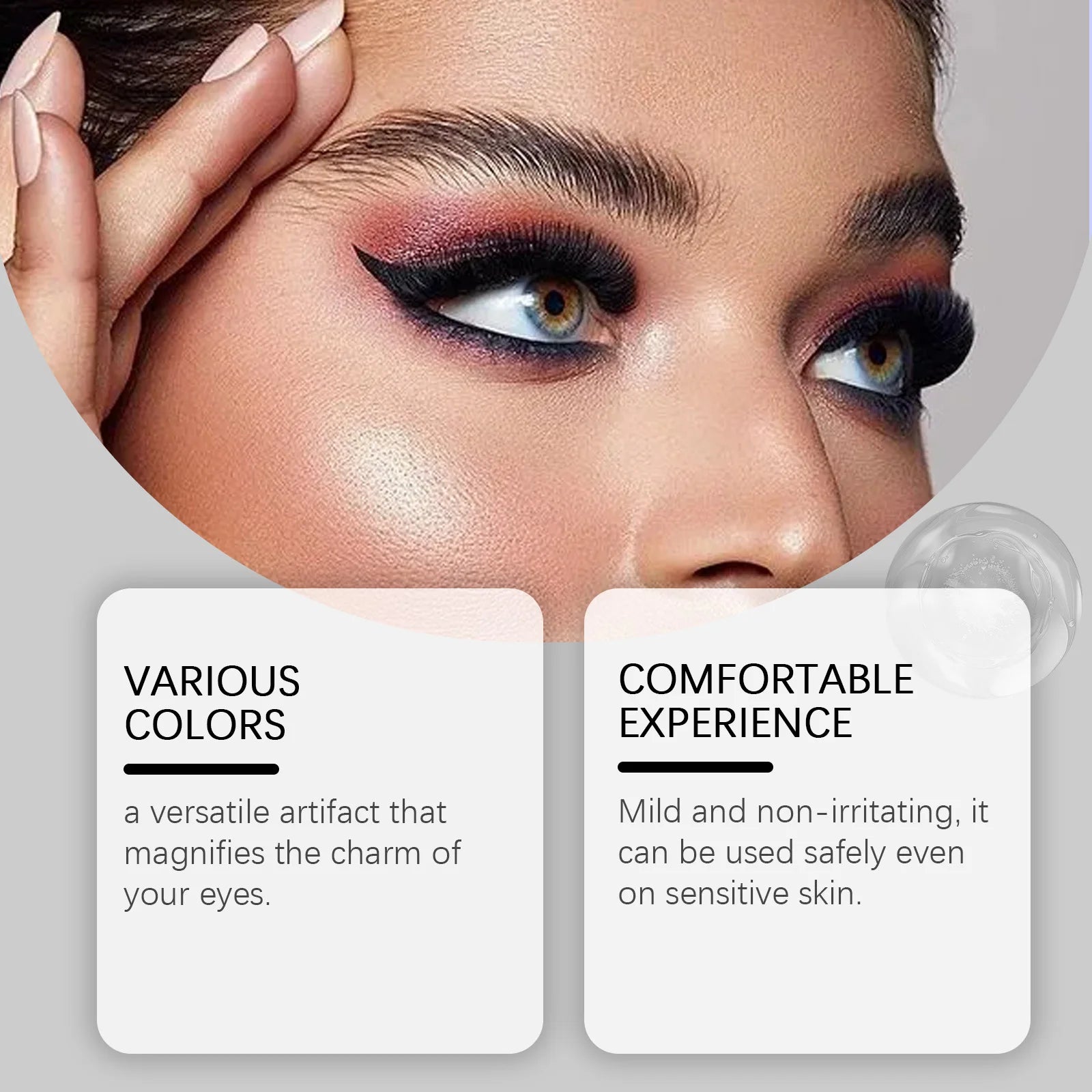 EELHOPE Colorful Eyeliner Pen – Smudge-Proof & Non-Irritating