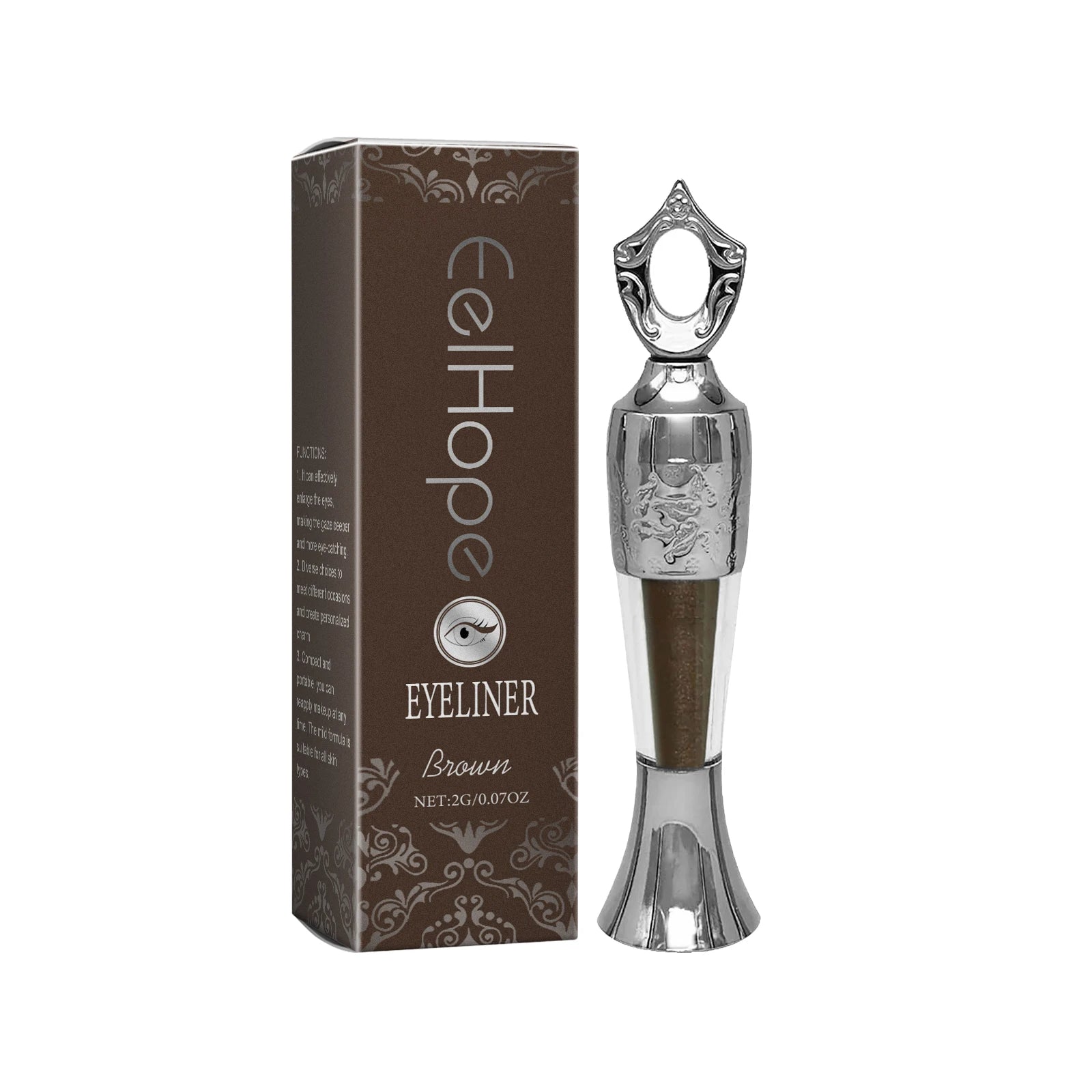 EELHOPE Colorful Eyeliner Pen – Smudge-Proof & Non-Irritating