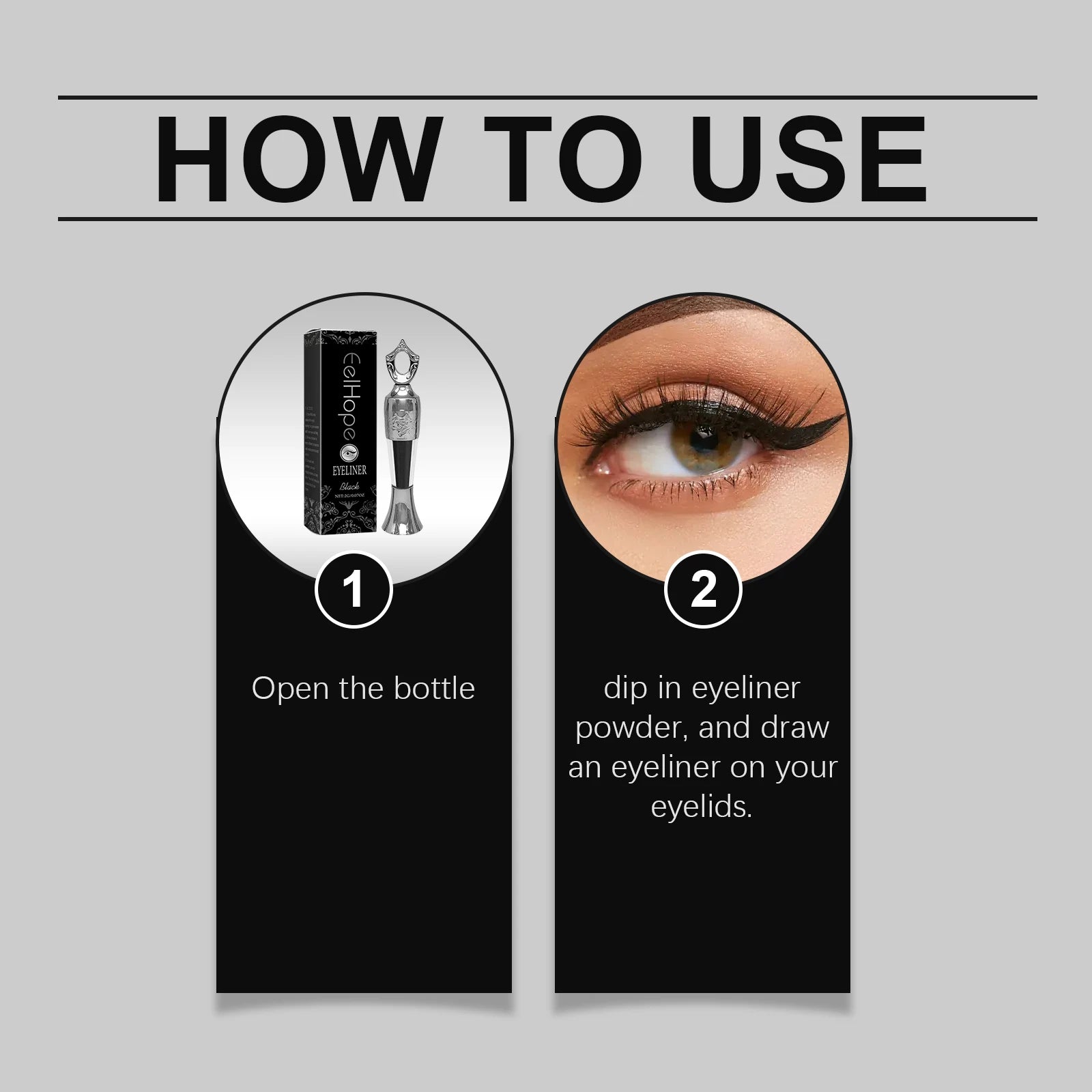 EELHOPE Colorful Eyeliner Pen – Smudge-Proof & Non-Irritating