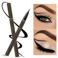 2pcs Precision Waterproof Liquid Eyeliner Pens – Long-Lasting, Smudge-Proof Ultra-Slim Black Liner