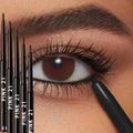 5pcs Black Gel Eyeliner Pens – Waterproof, Sweatproof & Smooth for Flawless Eye Makeup